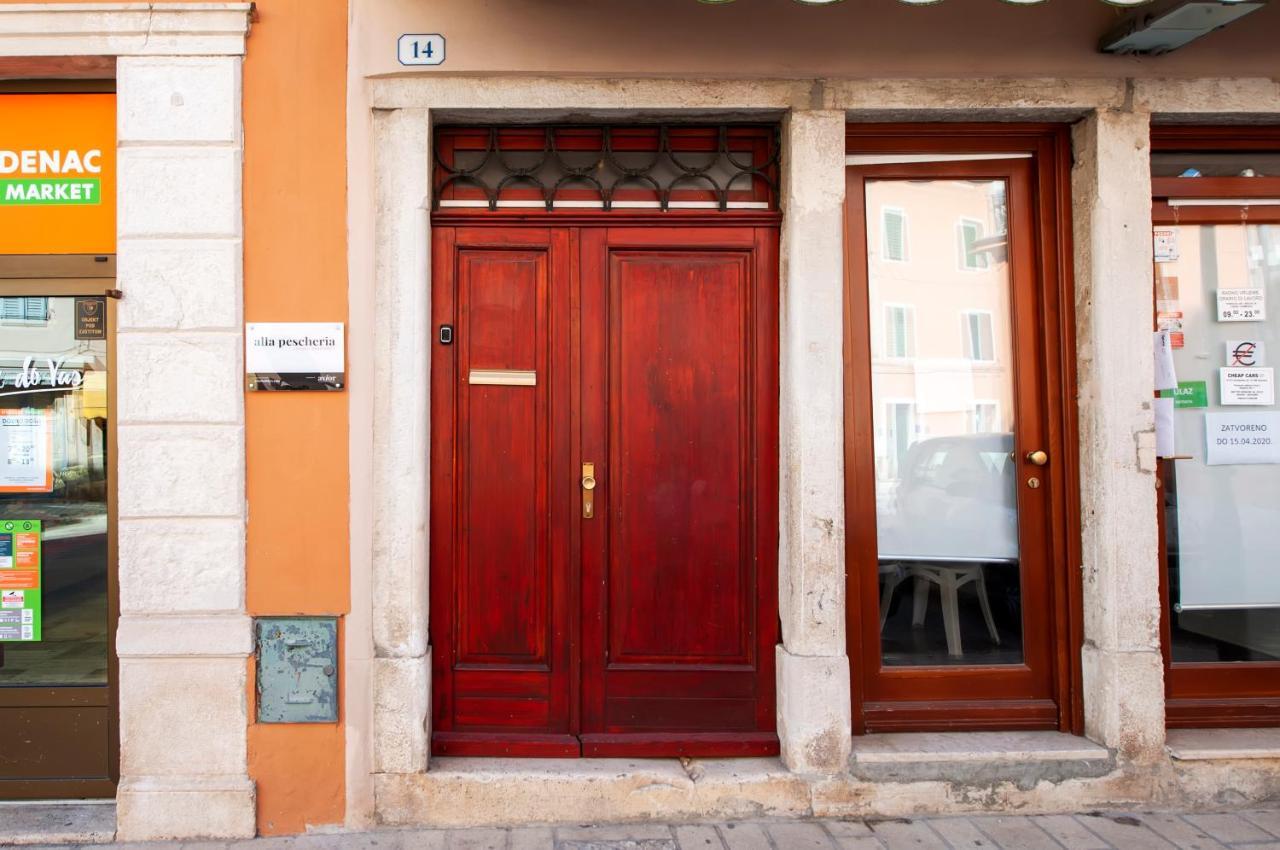 Alla Pescheria Rovinj Eksteriør billede