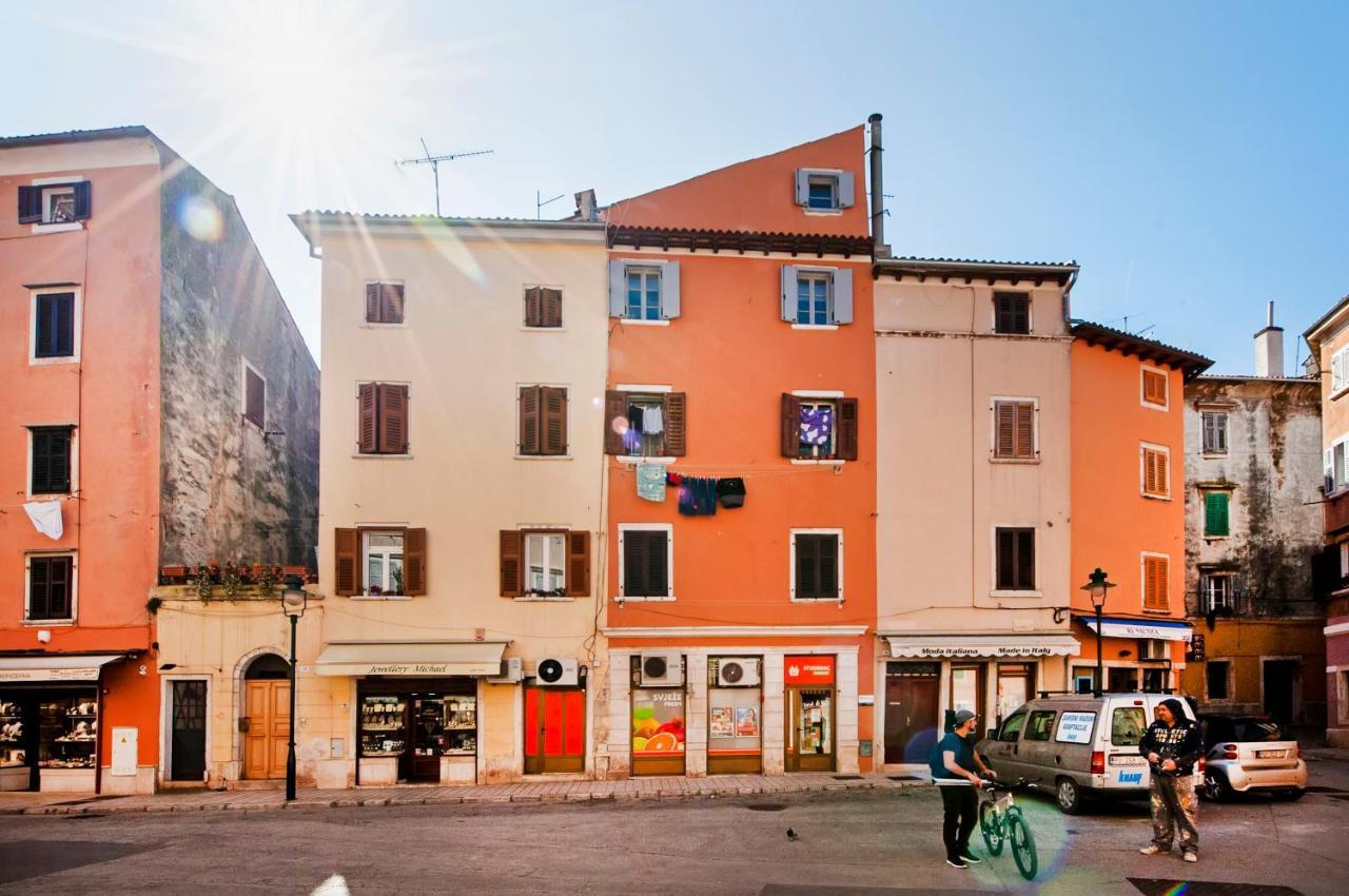 Alla Pescheria Rovinj Eksteriør billede